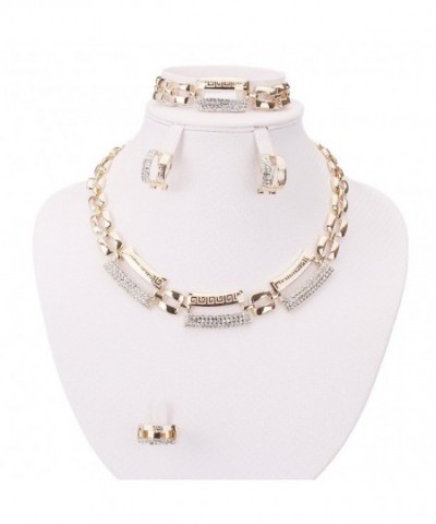 Moochi Pattern Necklace Earrings Bracelet