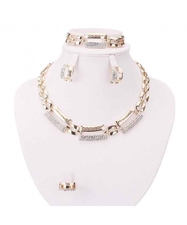 Moochi Pattern Necklace Earrings Bracelet