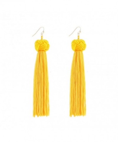 DDH Knotted Dangle Earrings Eardrop