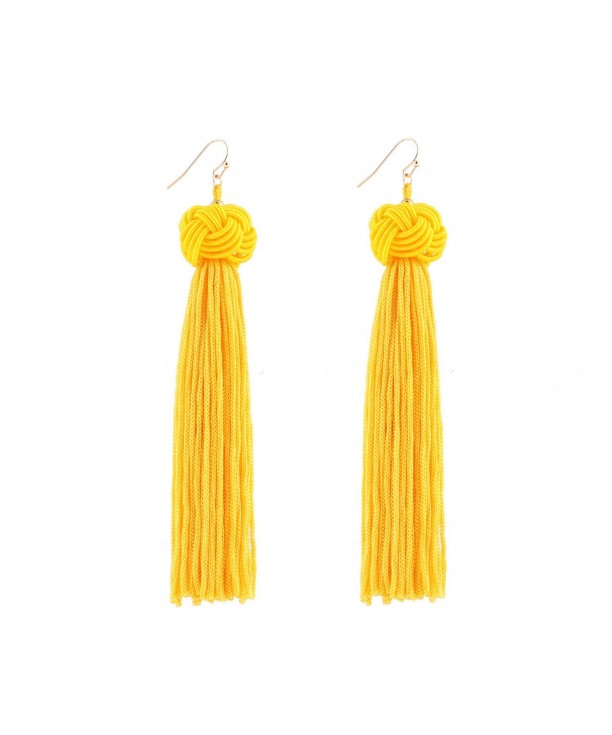 DDH Knotted Dangle Earrings Eardrop