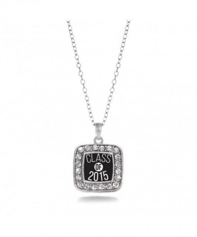 Graduation Classic Silver Plated Necklace