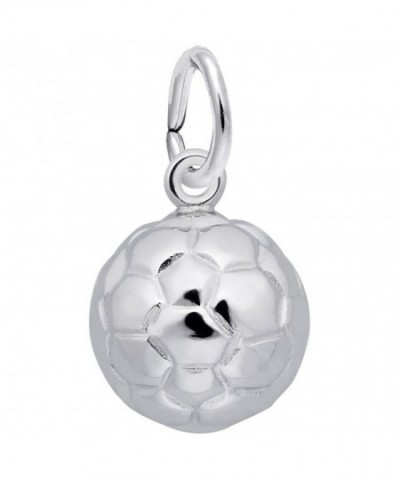 Rembrandt Charms Soccer Sterling Silver