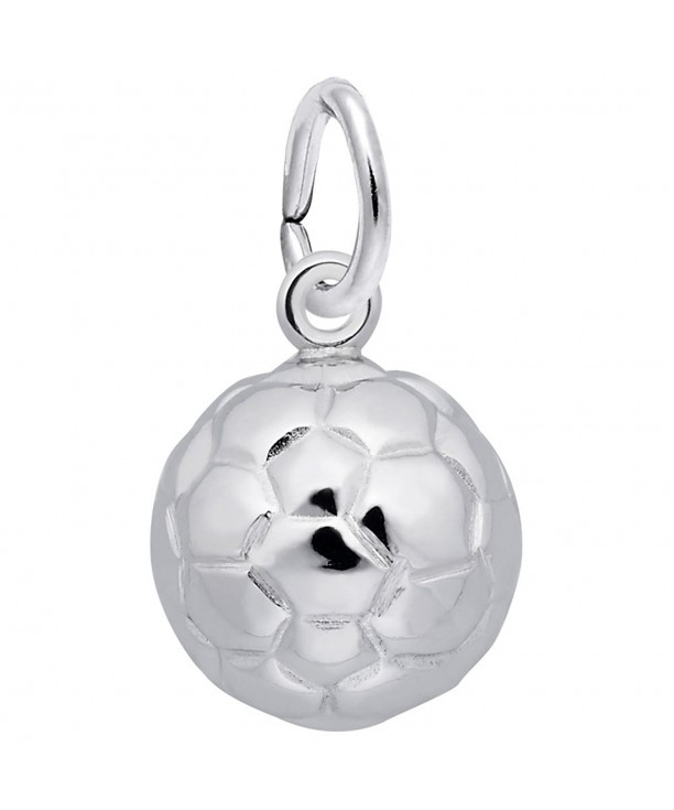 Rembrandt Charms Soccer Sterling Silver