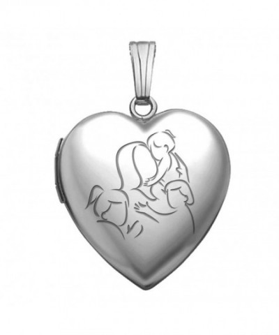 Sterling Silver Three Daughters Locket