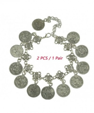 SUNSCSC Silver Bracelet Bohemian Jewelry