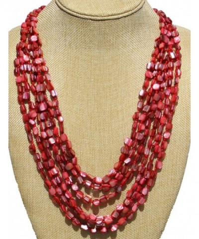 Women's Strand Necklaces