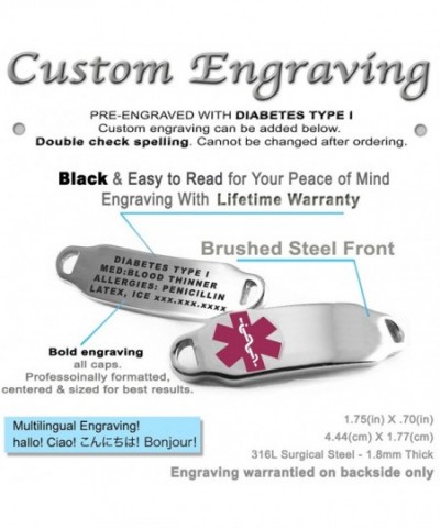 Women's ID Bracelets