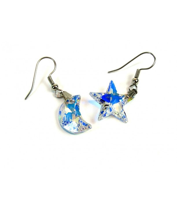 Austrian Crystal Element Boreale Earrings