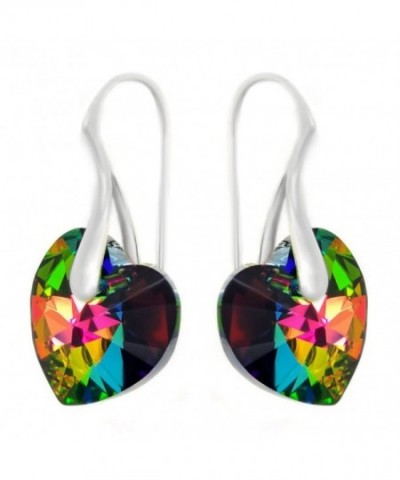 Royal Crystals Swarovski Multicolored Earrings