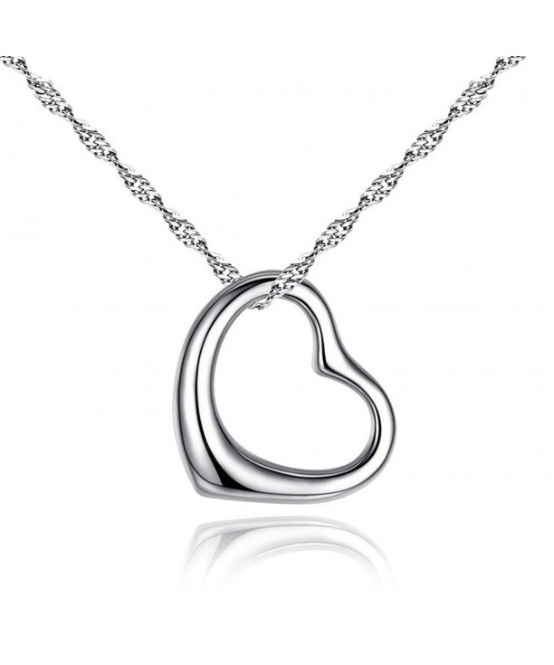 Sterling Silver LARGE Pendant necklace