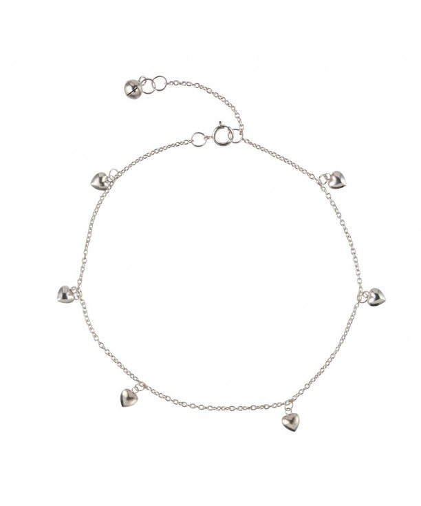 Silverly Womens Sterling Bracelet Extender