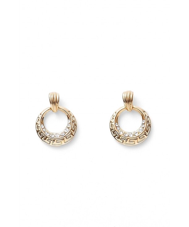 Circle Earrings Dangle Earring Dangling