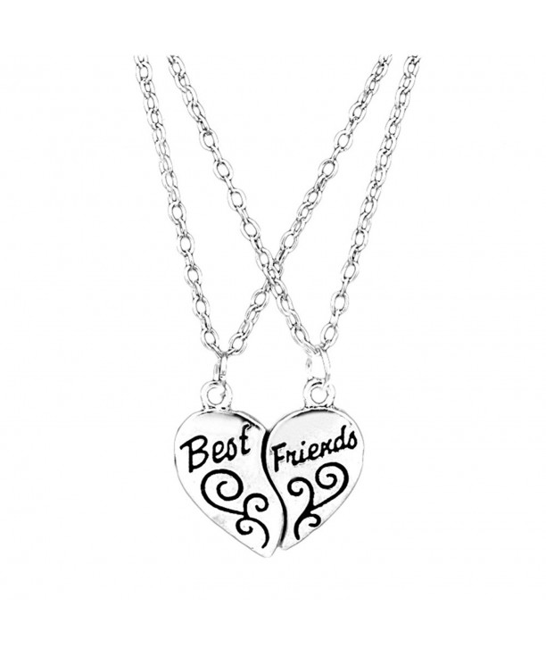 Best Friends Necklace Luvalti Pendant