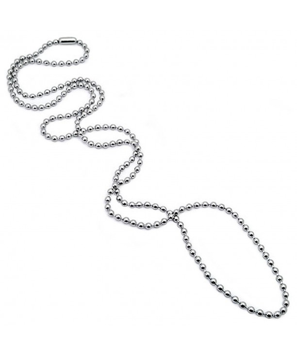 1 5mm Stainless Steel Bead Chain