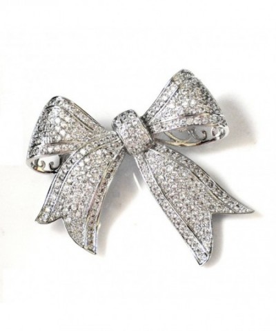 Dreamlandsales Victorian Vintage Ribbon Brooches