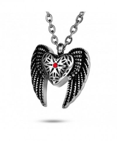 FCZDQ Necklace Memorial Keepsake Cremation