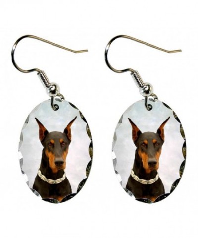 Canine Designs Doberman Pinscher Scalloped