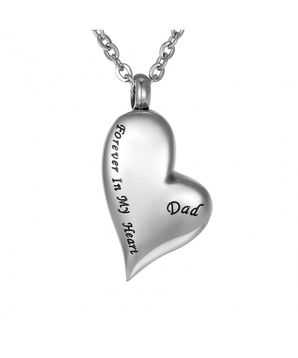 Cremation Irregular Memorial Necklace Keepsake