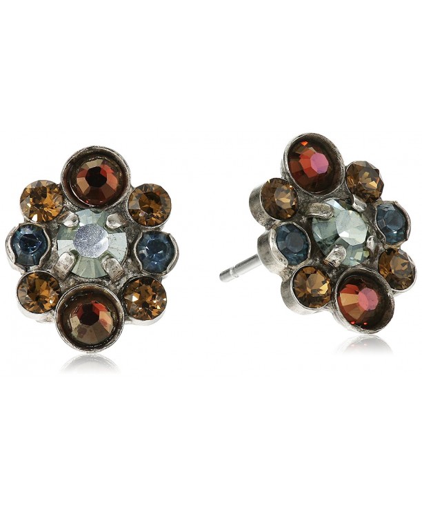 Sorrelli Brocade Embellished Rounds Earring