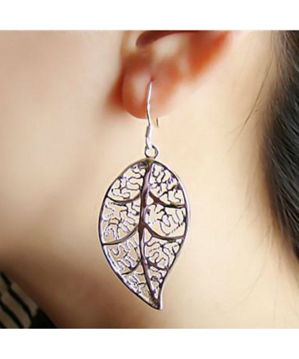 Filigree Earrings Earings Eardrop Skeleton