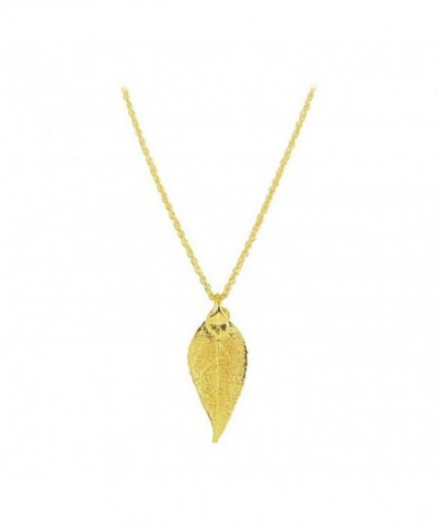 Gem Avenue Evergreen Pendant Necklace