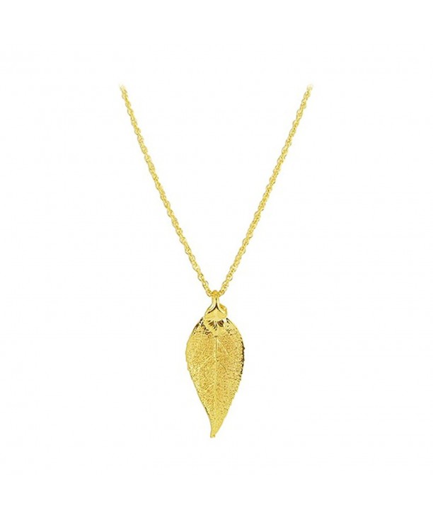 Gem Avenue Evergreen Pendant Necklace