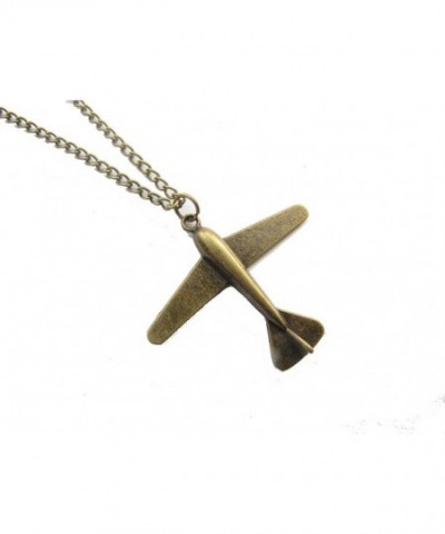 Airplane aeroplane Necklace Inspired aviation