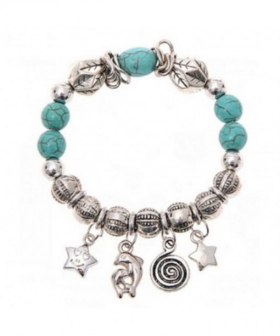 SusenstoneTurquoise Bracelet Handmade Fashion Jewelry