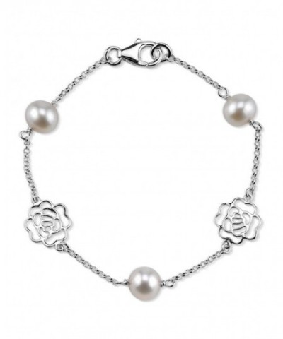 7 8mm Freshwater Cultured Pearl Bracelet