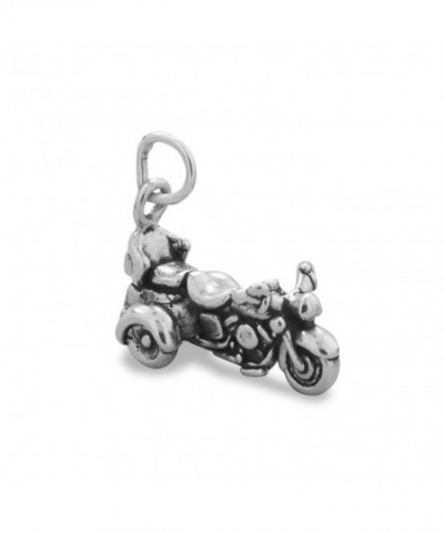 Sterling Silver Trike Motorcycle Charm