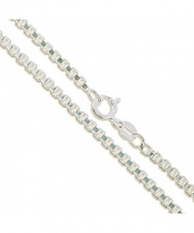 Sterling Silver Genuine Classic Necklace