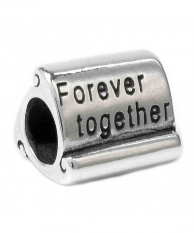 Sterling Silver Forever Together European style