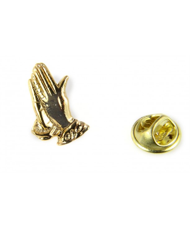 6030173 Praying Brooch Religious Christian