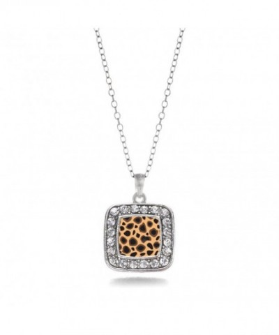 Inspired Silver N 11218 Leopard Necklace