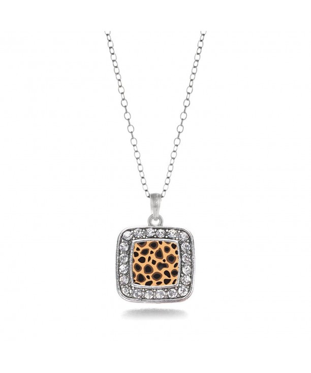 Inspired Silver N 11218 Leopard Necklace