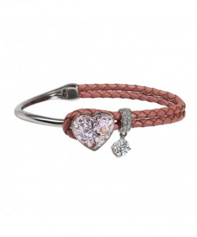 TL Jewelry Bracelet Heart Shaped Swarovski