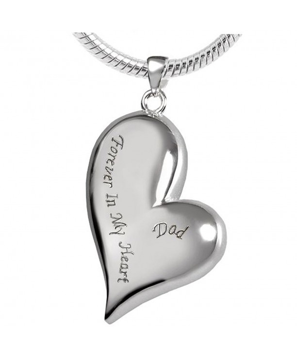 Peerless Pieces Necklace Cremation Stainless