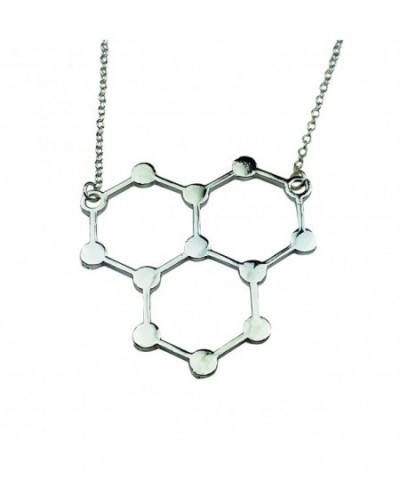 Art Attack Silvertone Molecule Chemistry