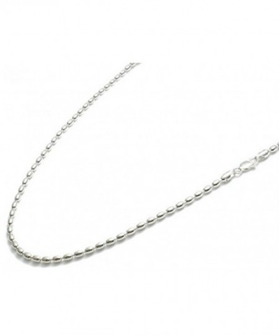 Sterling Silver Charleston Necklace Chain