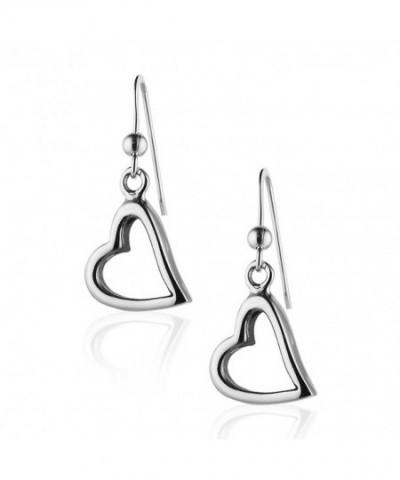 Sterling Symbolic Earrings Fashion Jewelry