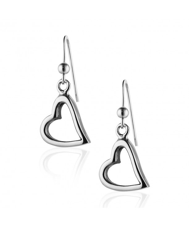 Sterling Symbolic Earrings Fashion Jewelry
