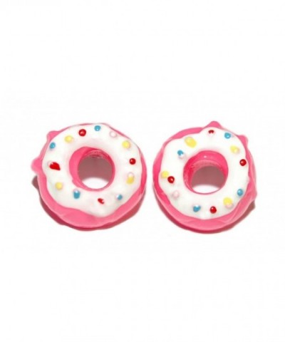 SPRINKLE FROSTED DOUGHNUTS EARRINGS S041