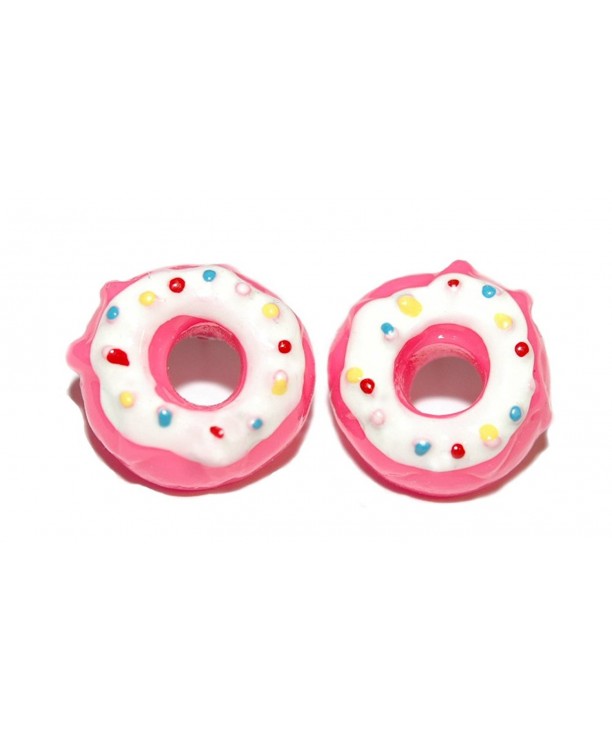 SPRINKLE FROSTED DOUGHNUTS EARRINGS S041