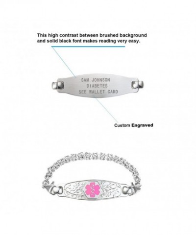 Women's ID Bracelets