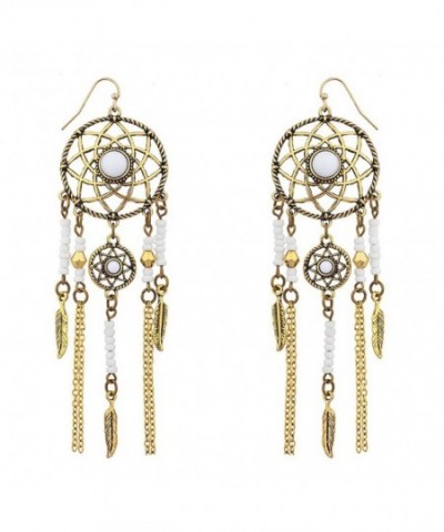 Lux Accessories Navajo catcher earrings