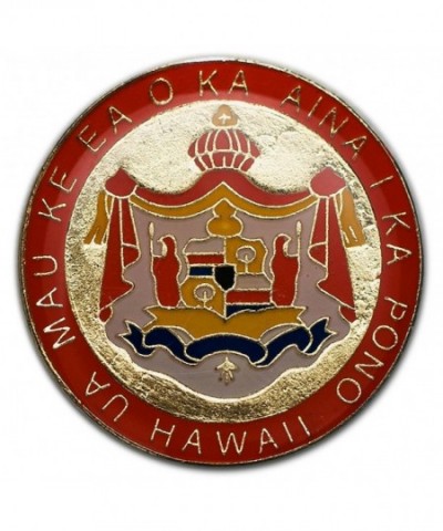 Chang Hawaii Lapel Coat Arms