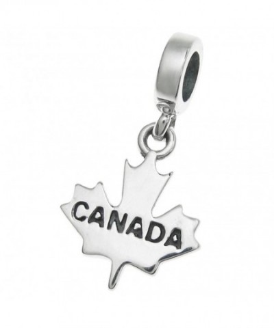 Sterling Silver Canada European Bracelets