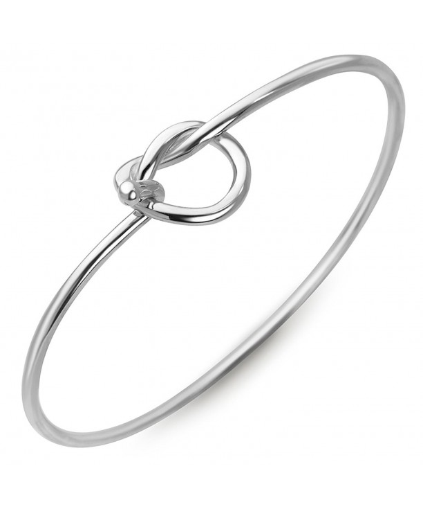 Sterling Silver Endless Openable Bracelet