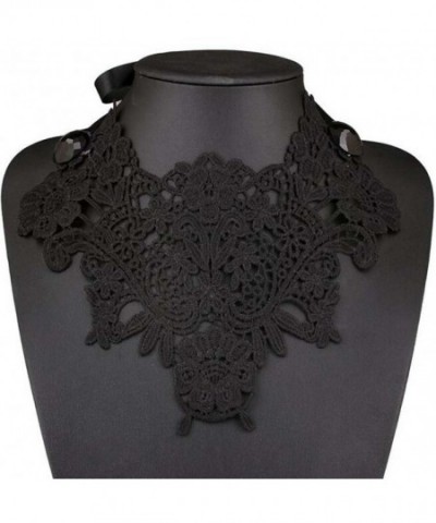 Angelliu Exaggerated Wedding Statement Necklace