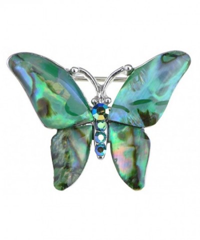 Alilang Silvery Abalone Colored Butterfly